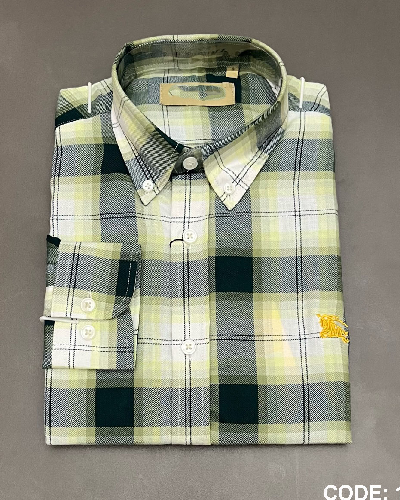 Full Sleeve Check Shirt
